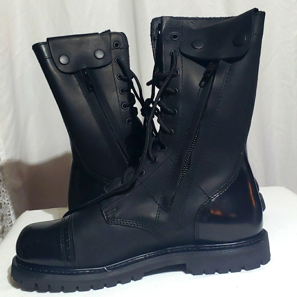 BATES MILITARY PARATROOPER BOOTS - Picture 5 of 11